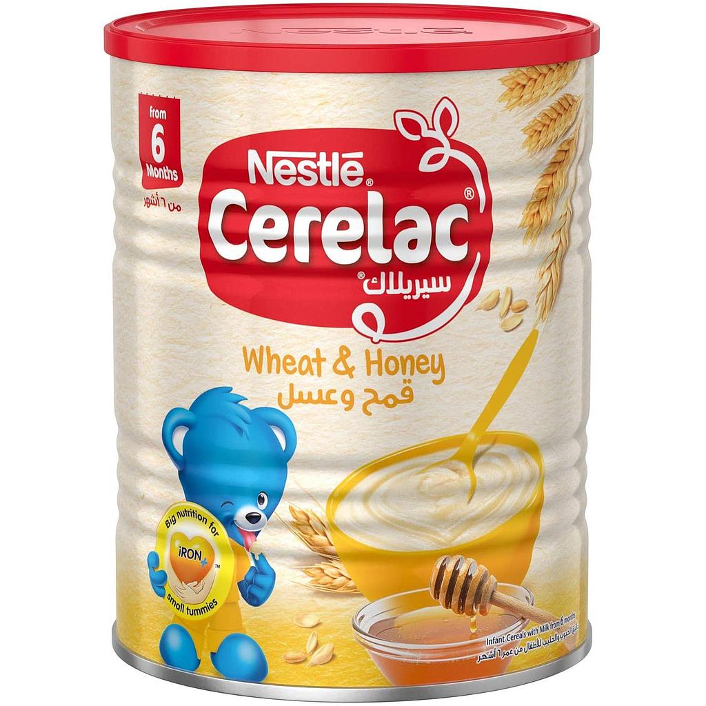 Cerelac Wheat &amp; Honey 400g