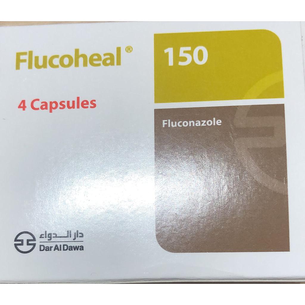 Flucoheal 150mg 4 Capsules