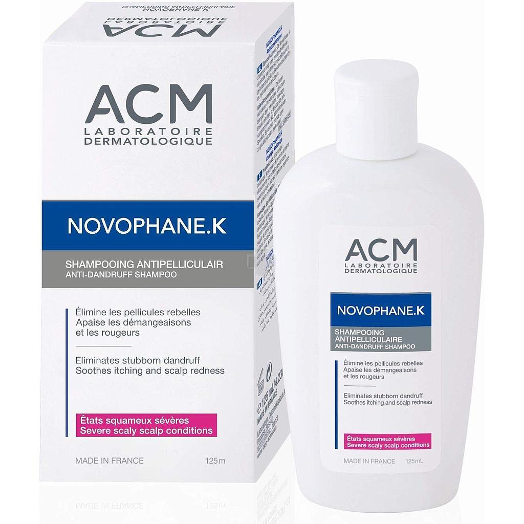 Acm Novophane.K Anti Dandruff Shampoo 125 ml
