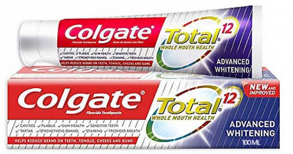 Colgate Total Care Advanced Whitening Toothpaste 100ml