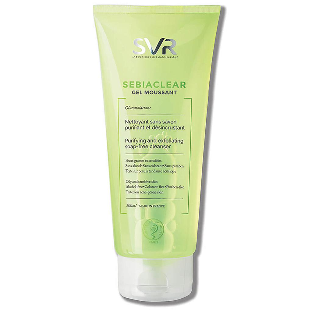 SVR Sebiaclear Gel Moussant 200ml