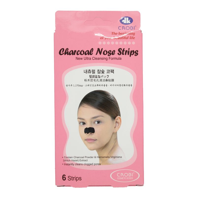 Crobi Charcoal Nose 6 Strips