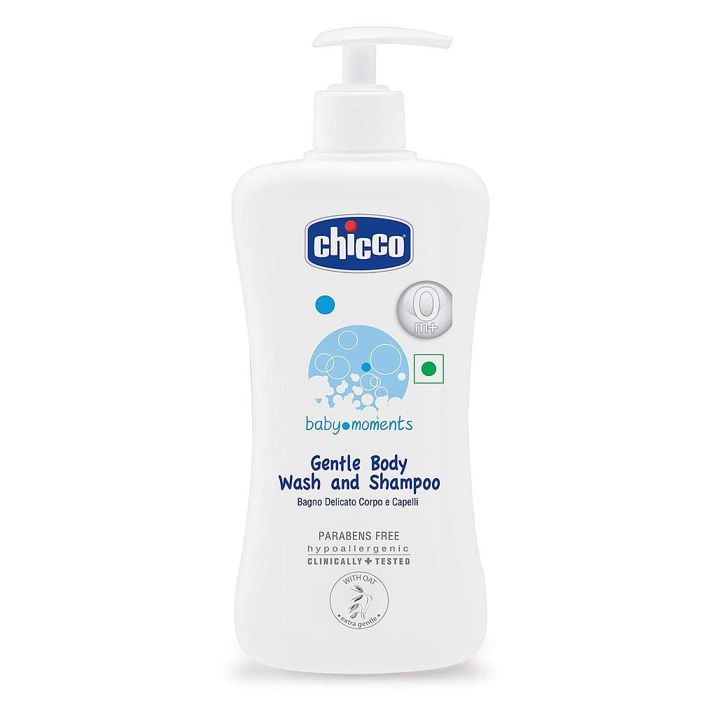 Chicco Gentle Body Wash and Shampoo 500ml