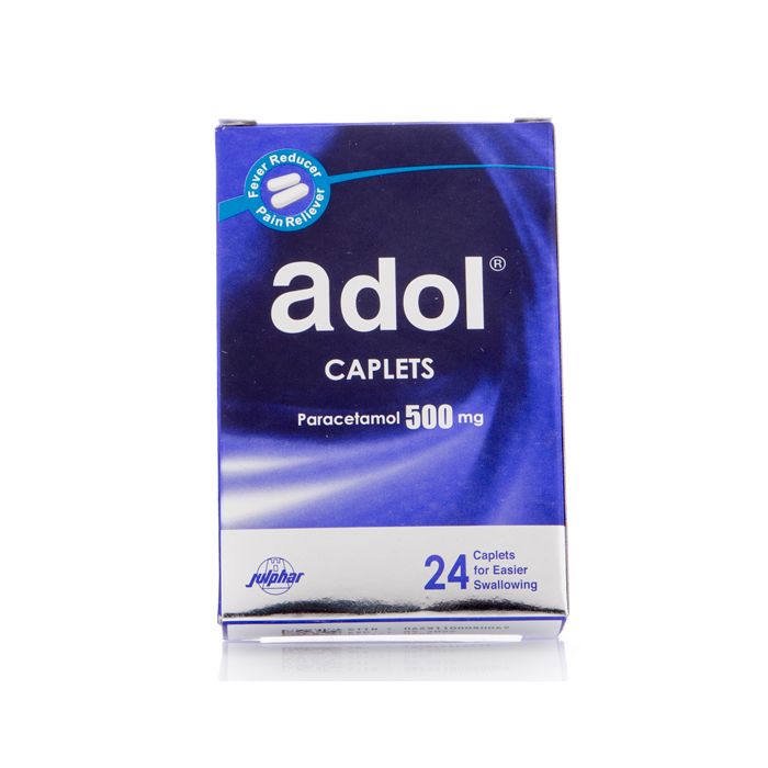 Adol 500mg 24 Caplets