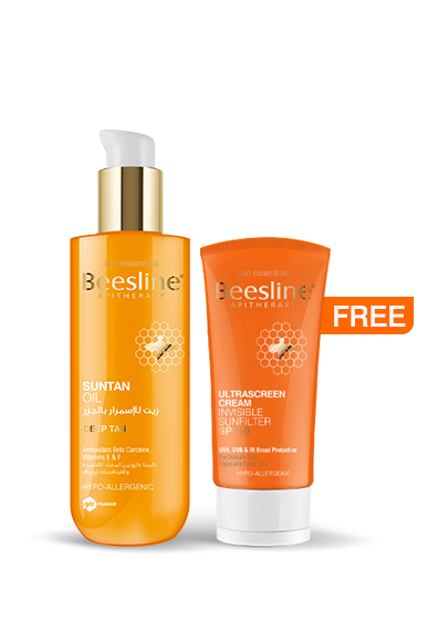 Beesline Suntan Oil SPF4 Offer