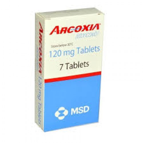 Arcoxia 120mg 7 Tablets