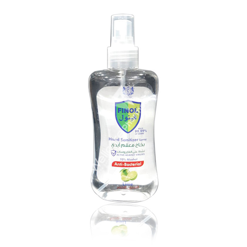 Finol Hand Sanitizer Spray Lime 180ml