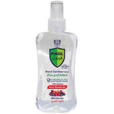 Finol Hand Sanitizer Spray Wild Berries 180ml