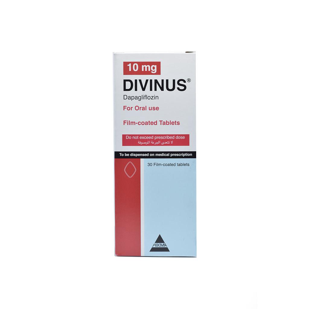 Divinus 10mg 30 Tablets