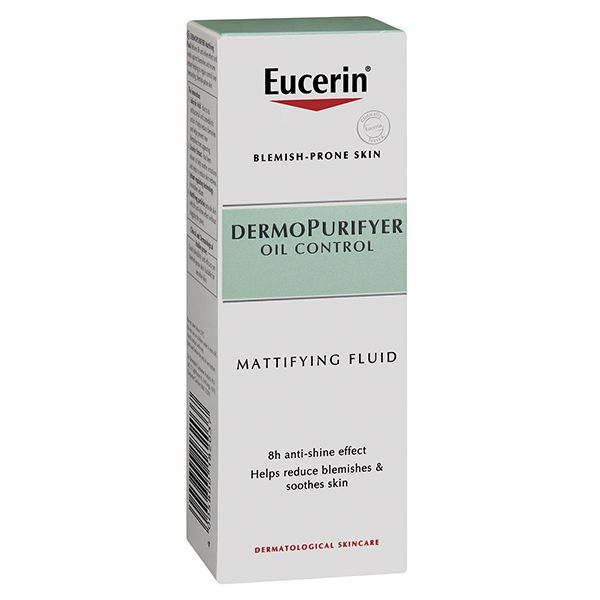 Eucerin Dermopurifyer Fluid Mattifying Cream 50ml