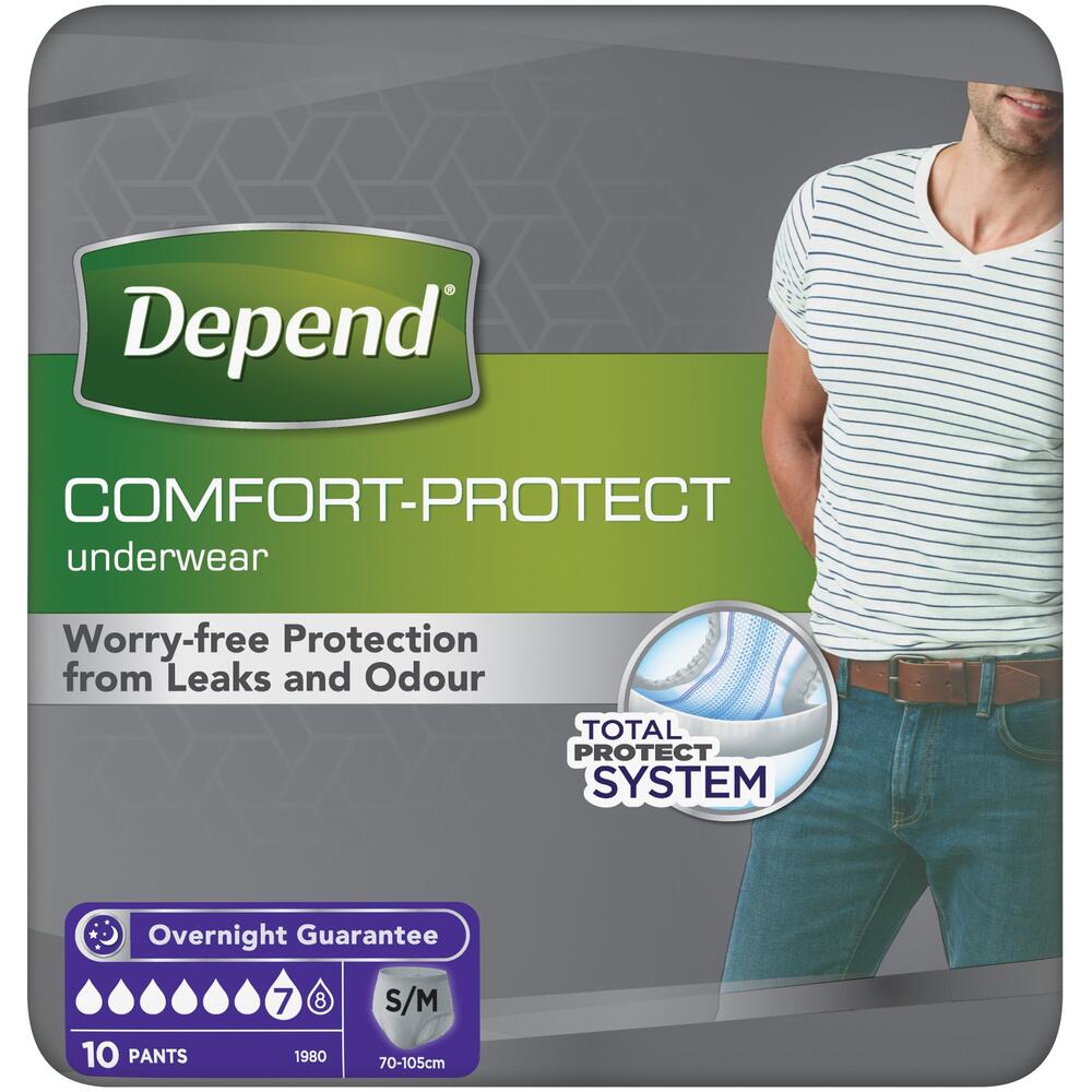 Depend for Men Underwear S/M