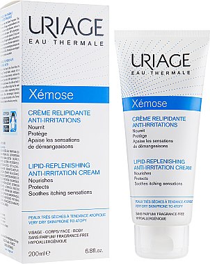 Uriage Xemose Emollient Cream 200ml