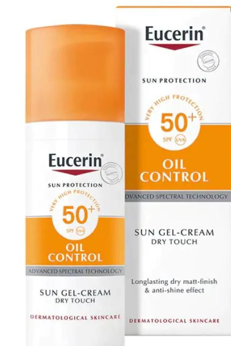 Eucerin 50+spf Sun-gel Creme Oil Control 50ml