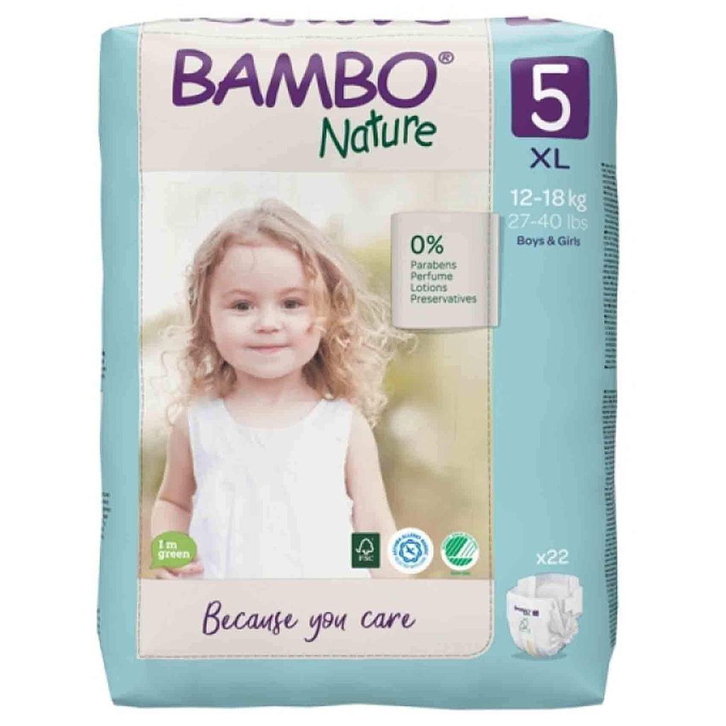 Bambo Nature 5 (12-18)kg 22 Diapers