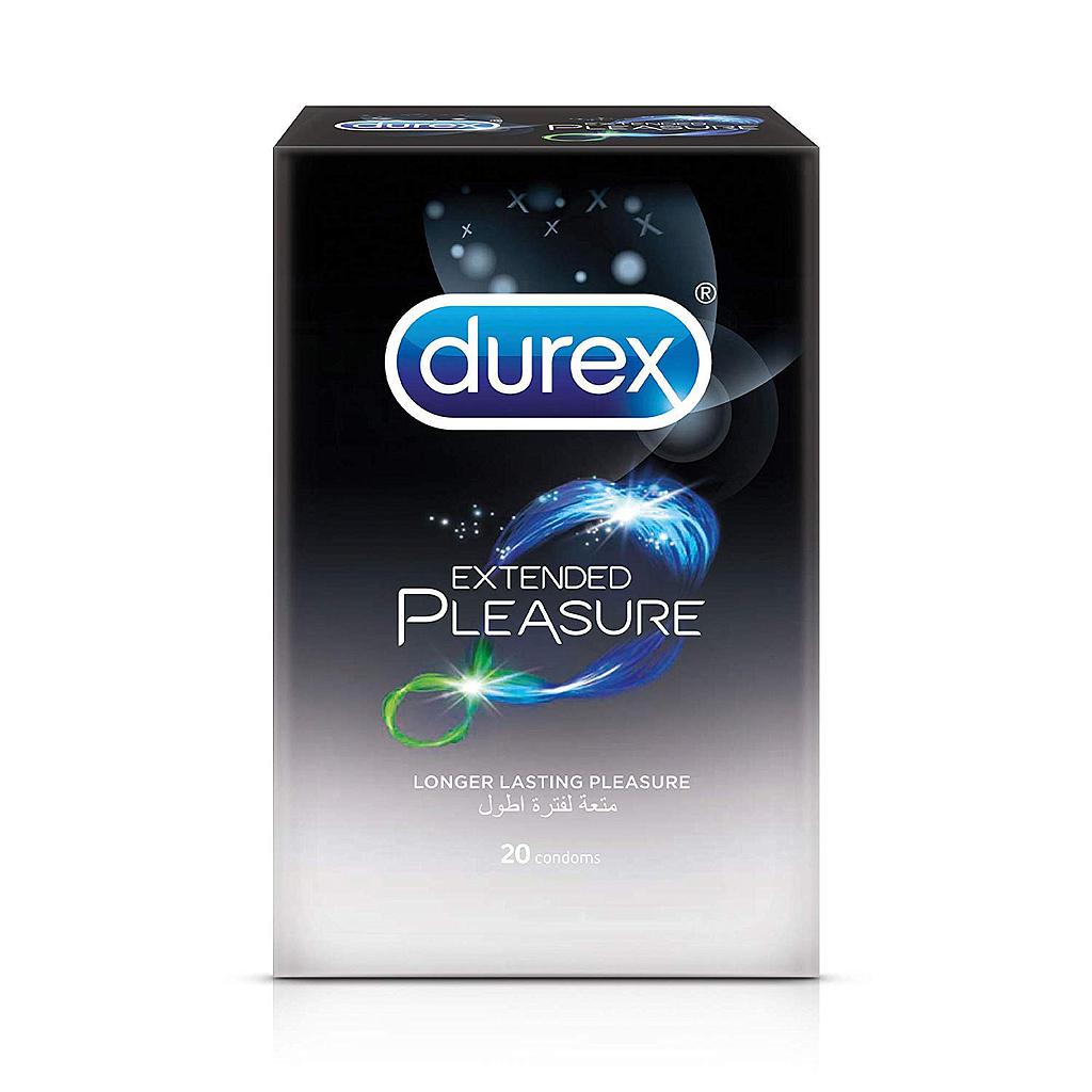 Durex Extended Pleasure 20 Condoms
