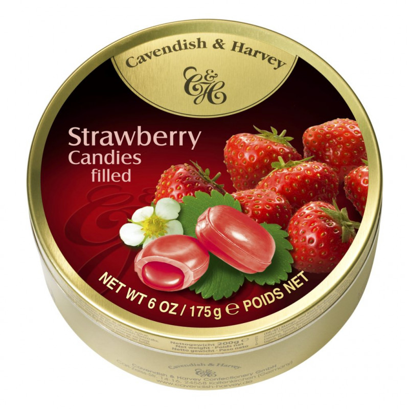 Cavendish &amp; Harvey Strawberry 175g