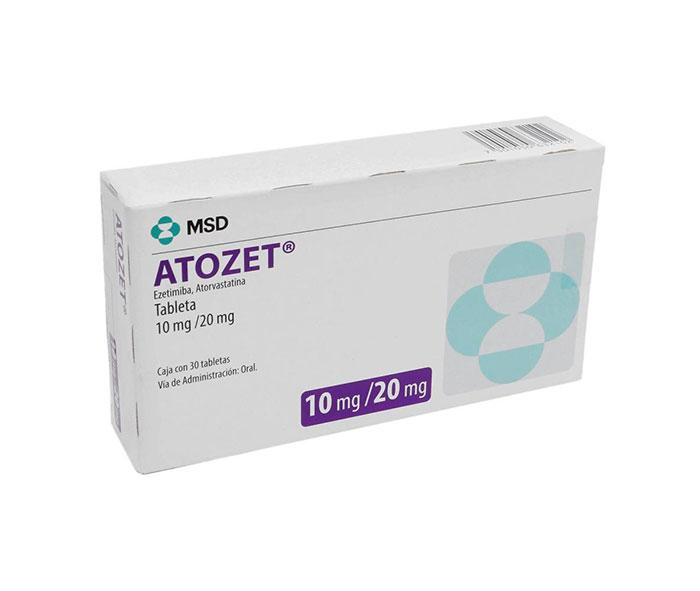 Atozet 10/20mg 30 Tabs