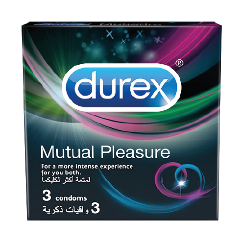 Durex Mutual Pleasure  3 Condoms