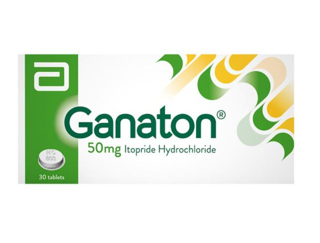 Ganaton 50mg 30 Tablets