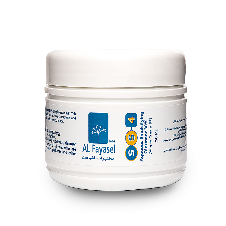 SS-4 30% Simple Cream 250ml Jar
