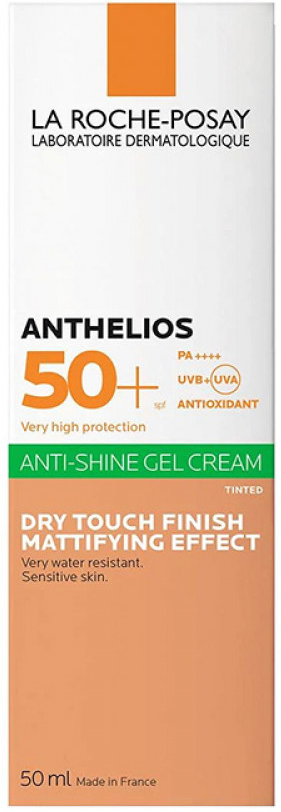 La Roche-Posay Anthelios 50+SPF Gel-Creme Anti-Brilliance 50ml