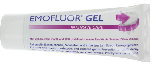 Emofluor Dental Gel 75ml