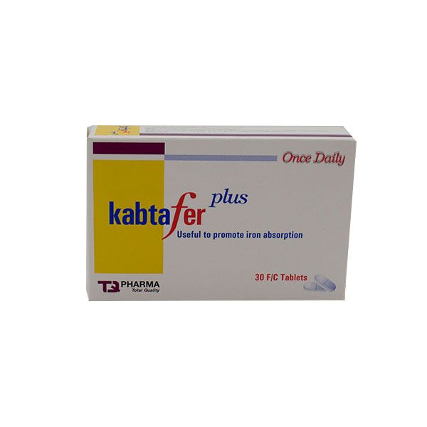 Kaptafer Plus 30 Tabs