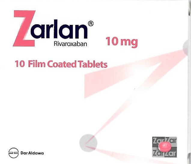 Zarlan 10mg 10 Tablets