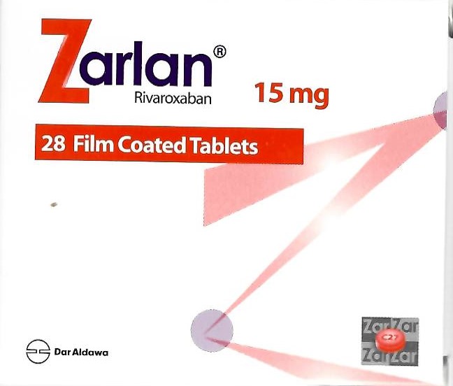Zarlan 15mg 28 Tablets