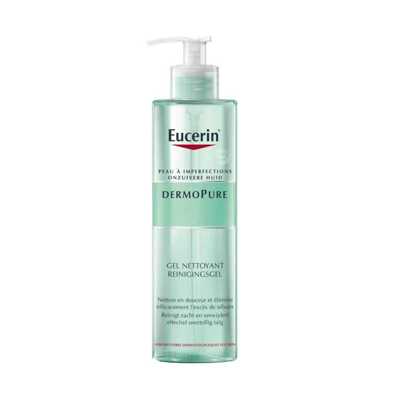 Eucerin Dermopurifyer Oil Control Cleansing Gel 200ml