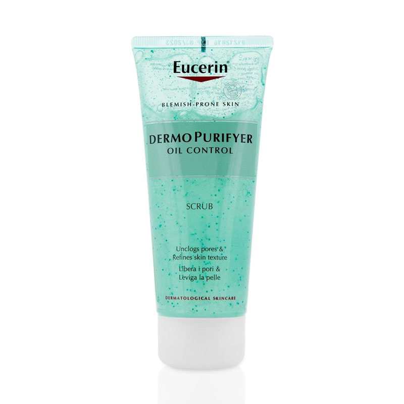 Eucerin Dermopurifyer Oil control Scrub 100ml