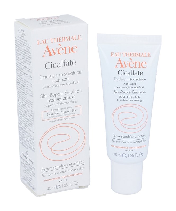 Avene Cicalfate+ Hydrating Skin Repairing Emulsion 40ml