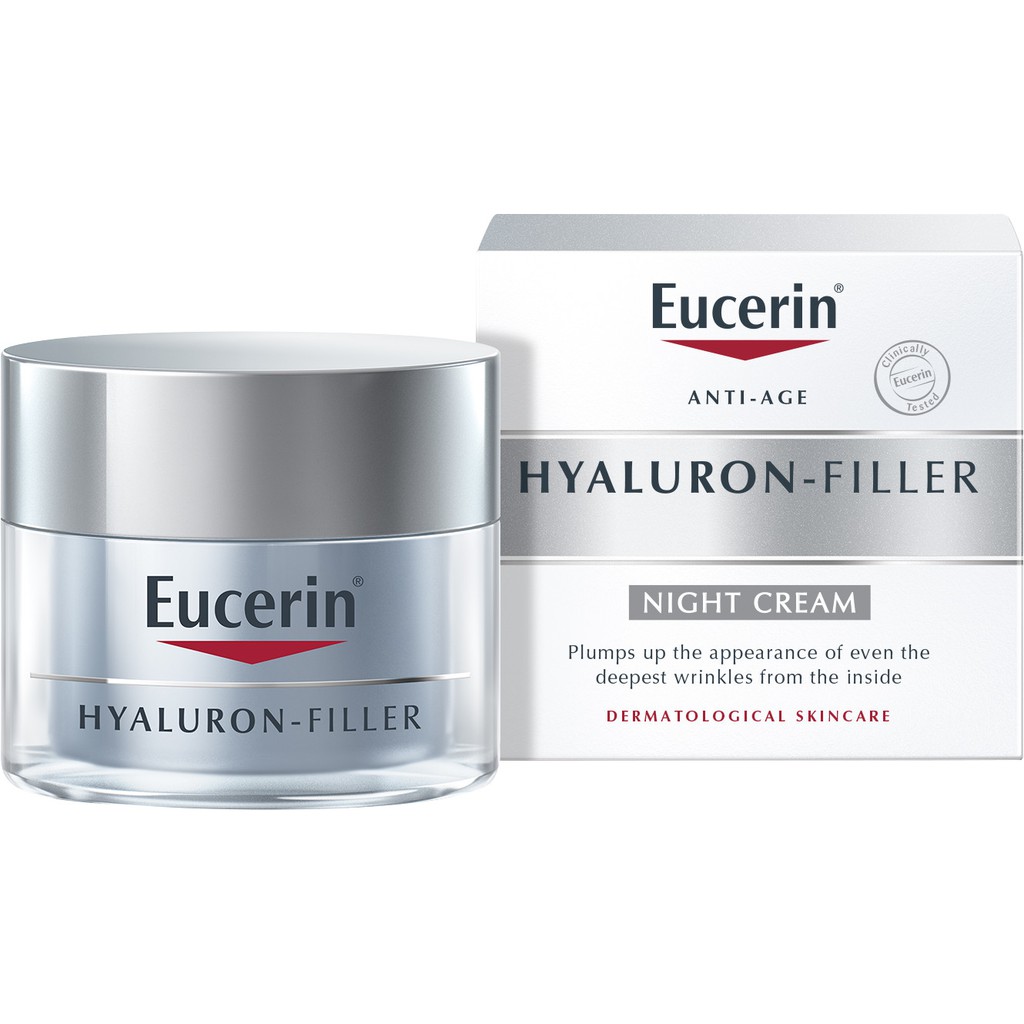 Eucerin Hyaluron Filler Night Dry Skin 50ml