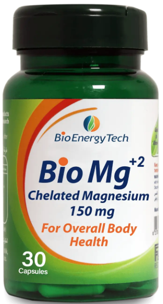 Bio Energy Bio Mg+2 30 Capsules