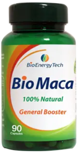 Bio Energy Bio Maca 90 Capsules