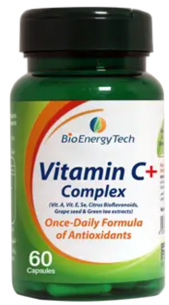 Bio Energy Vitamin C+ Complex 60 Capsules