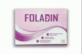 Foladin Capsules 30 Capsules