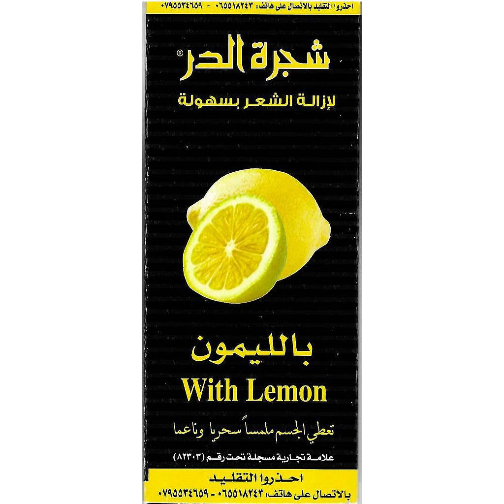 Shajaret Al-Dur with Lemon Hair Remover Paste 90g