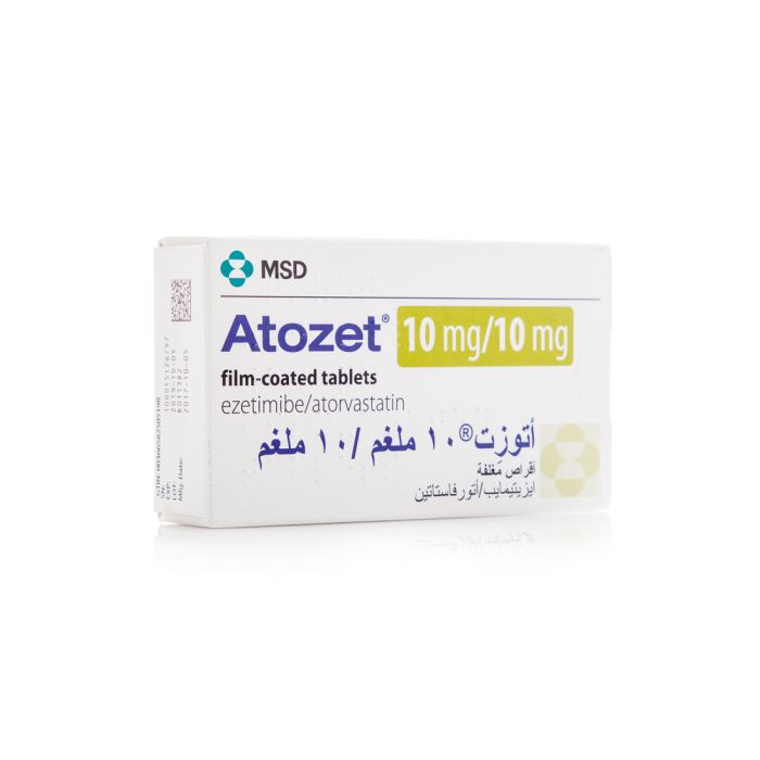 Atozet 10/10mg 30 Tabs