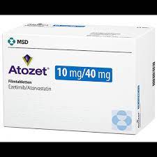 Atozet 10/40mg 30 Tablets
