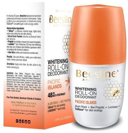 Beesline Whitening Pacific Island Roll On 50ml