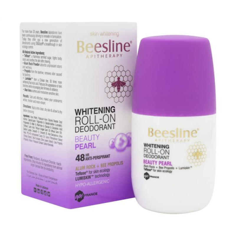 Beesline Whitening Beauty Pearl Roll On 50ml