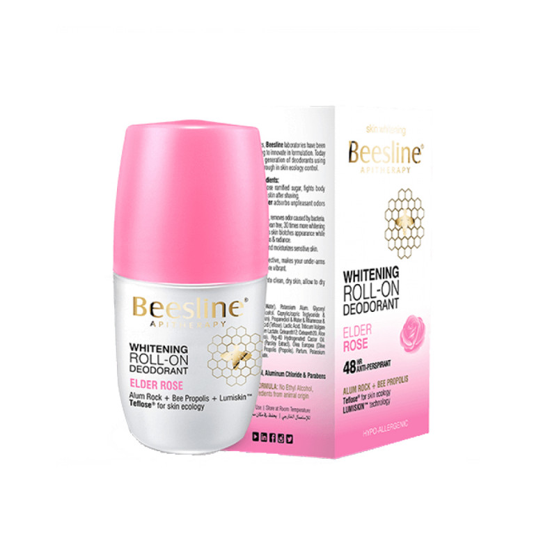 Beesline Whitening Cotton Candy Roll On 50ml