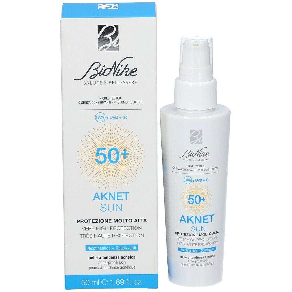 BioNike Aknet Sun SPF 50+ Gel Cream 50ml