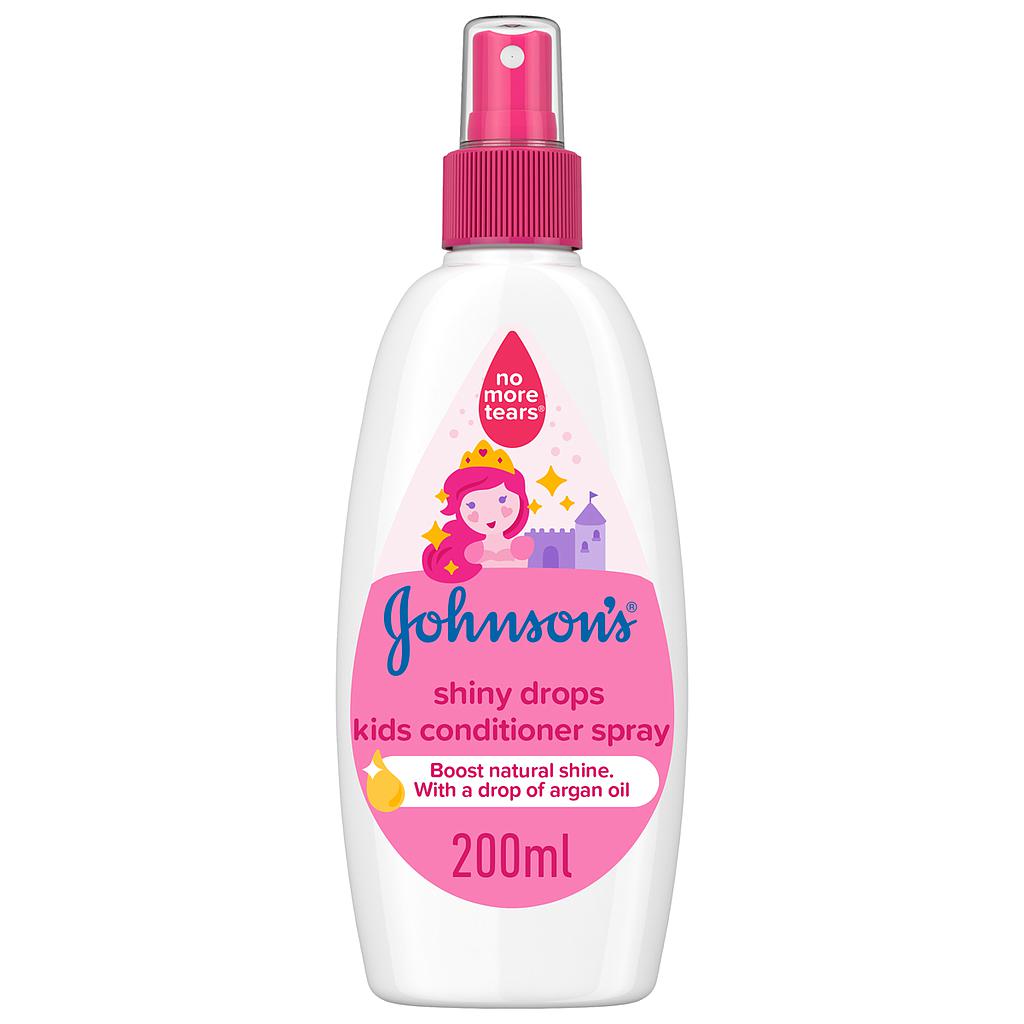 Johnson's Shiny Drops Conditioner Spray 200ml