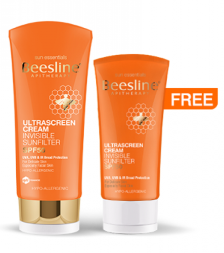 Beesline Ultrascreen Cream Invisible Offer