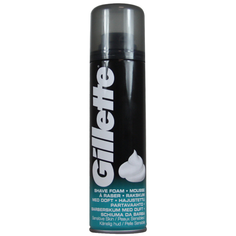 Gilette Shaving Foam Sensitive Skin 200ml