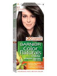 Garnier Color Naturals Deep Ashy Brown 4.1