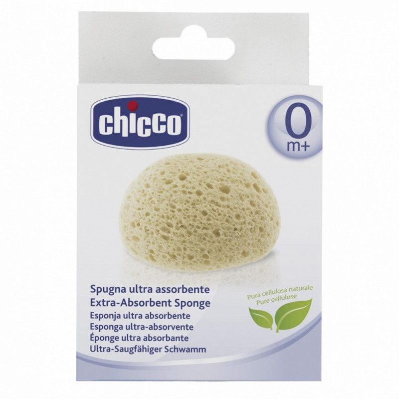 Chicco Safe Hygiene Extra Absorbent Spong 0m+