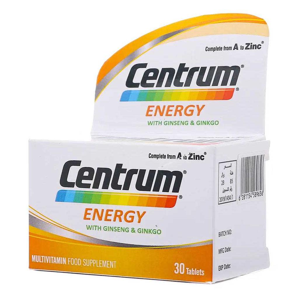 Centrum Energy 30 Tablets
